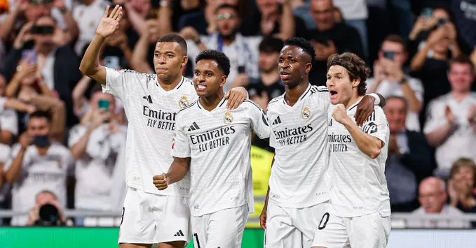 El Real Madrid Remonta y Golea al Espanyol 4-1