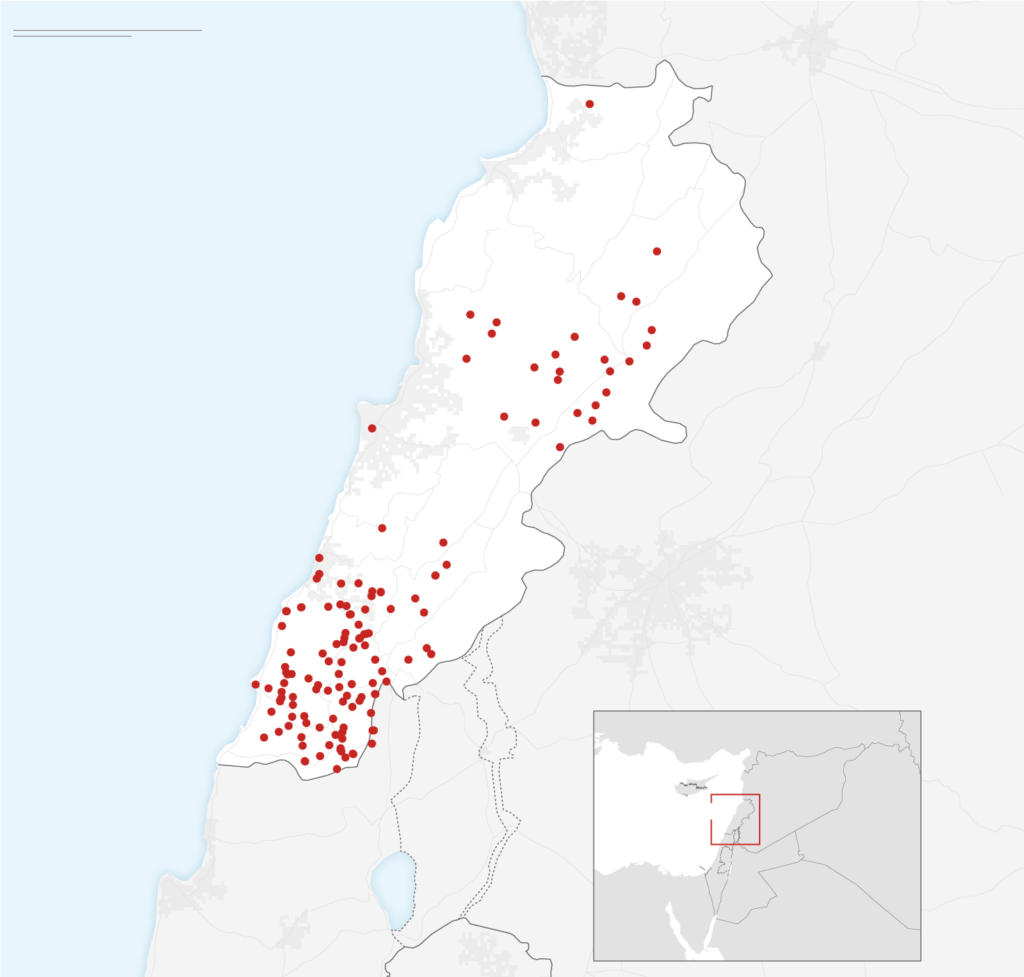 A lo largo de las décadas, la tensión entre Israel y Hezbollah ha ido en aumento, particularmente después de la retirada israelí de Líbano en el año 2000.