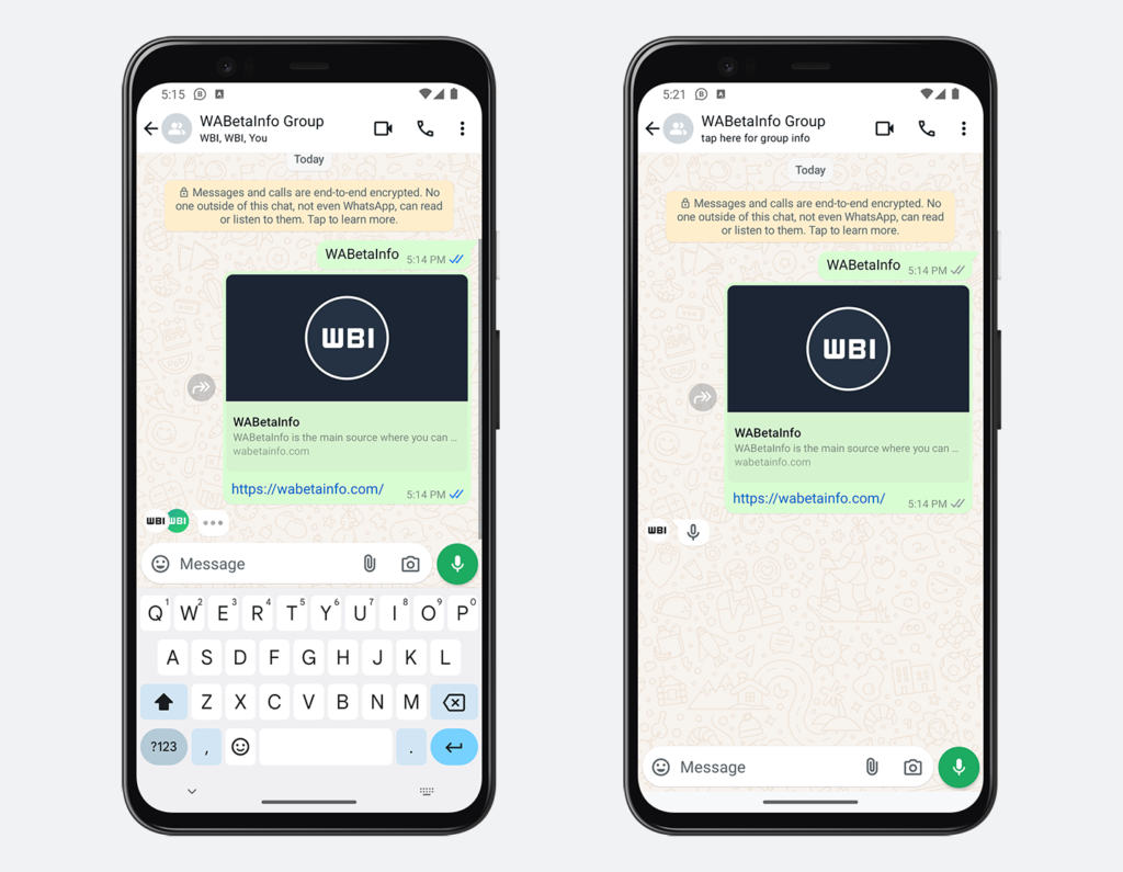 Nueva Actualización de WhatsApp