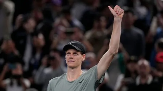 Sinner volvió a derrotar a Djokovic y se adueñó del título en Shanghai