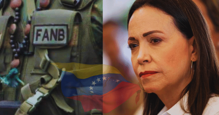 El llamado de María Corina Machado a la FANB