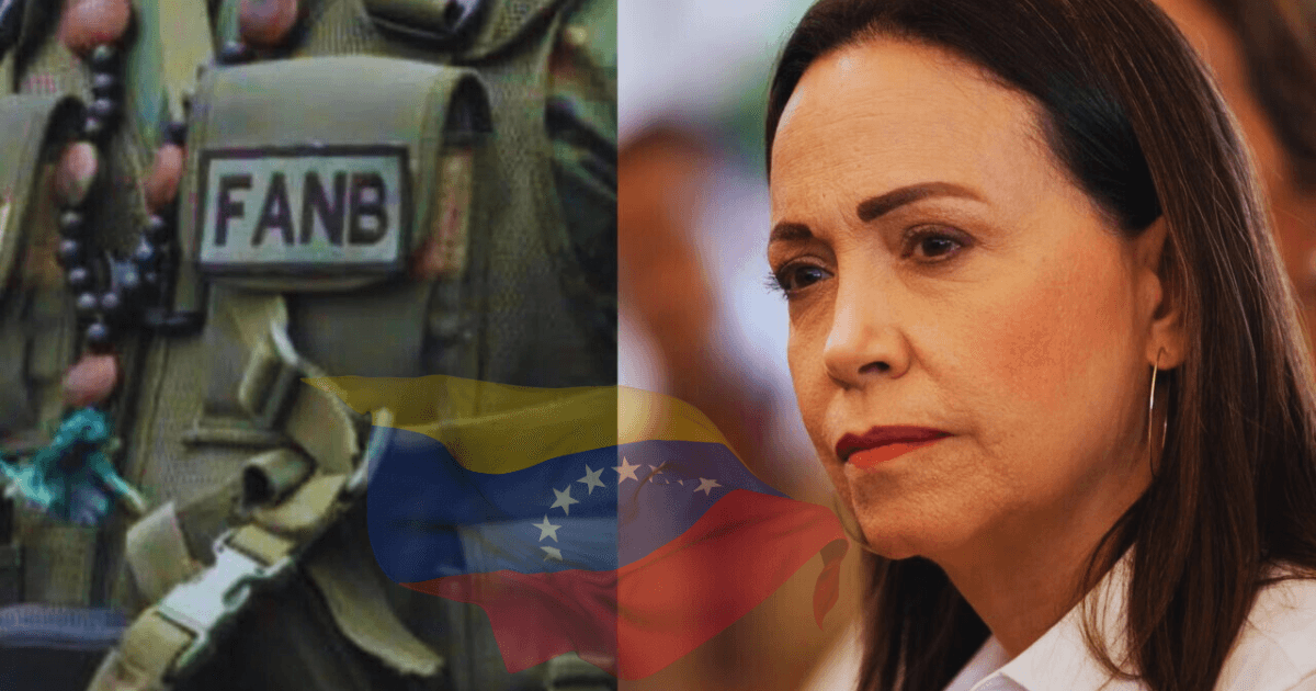 El llamado de María Corina Machado a la FANB