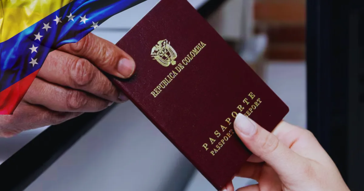 Solo 11 % de los migrantes venezolanos logra regularizarse en Colombia con visa
